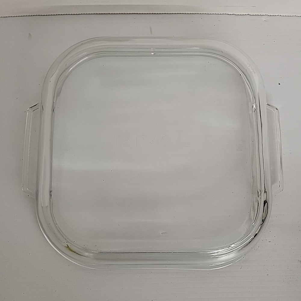 Vintage Rival Electric Skillet Frying Pan Roaster 5102 10x10 Glass Domed Lid